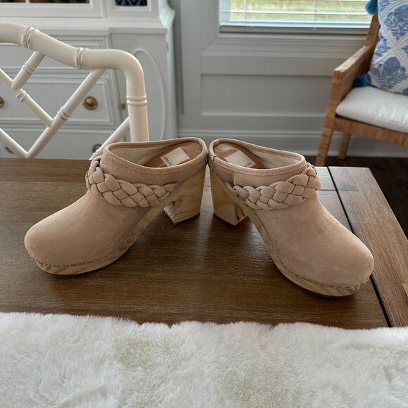 NWOT Dolce Vita Hila Platform Clogs - size 7 - Picture 2 of 5